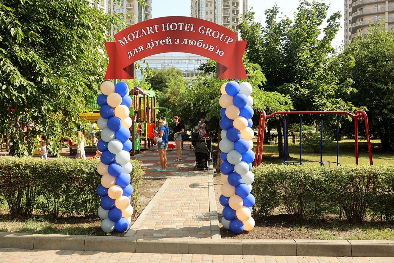 Arcadia Hotel Odesa Exterior foto