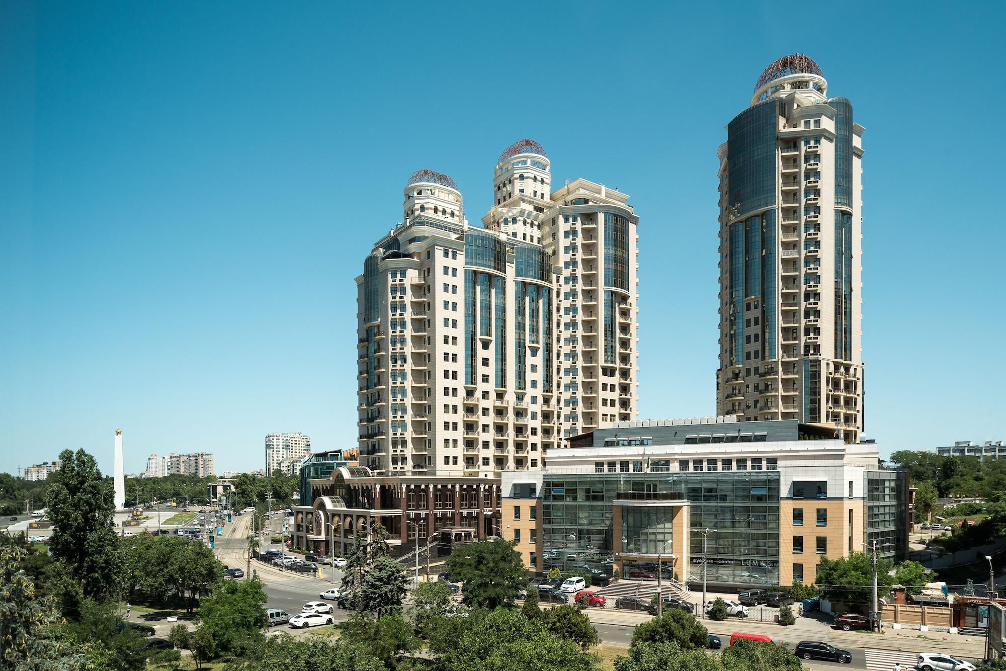 Arcadia Hotel Odesa Exterior foto