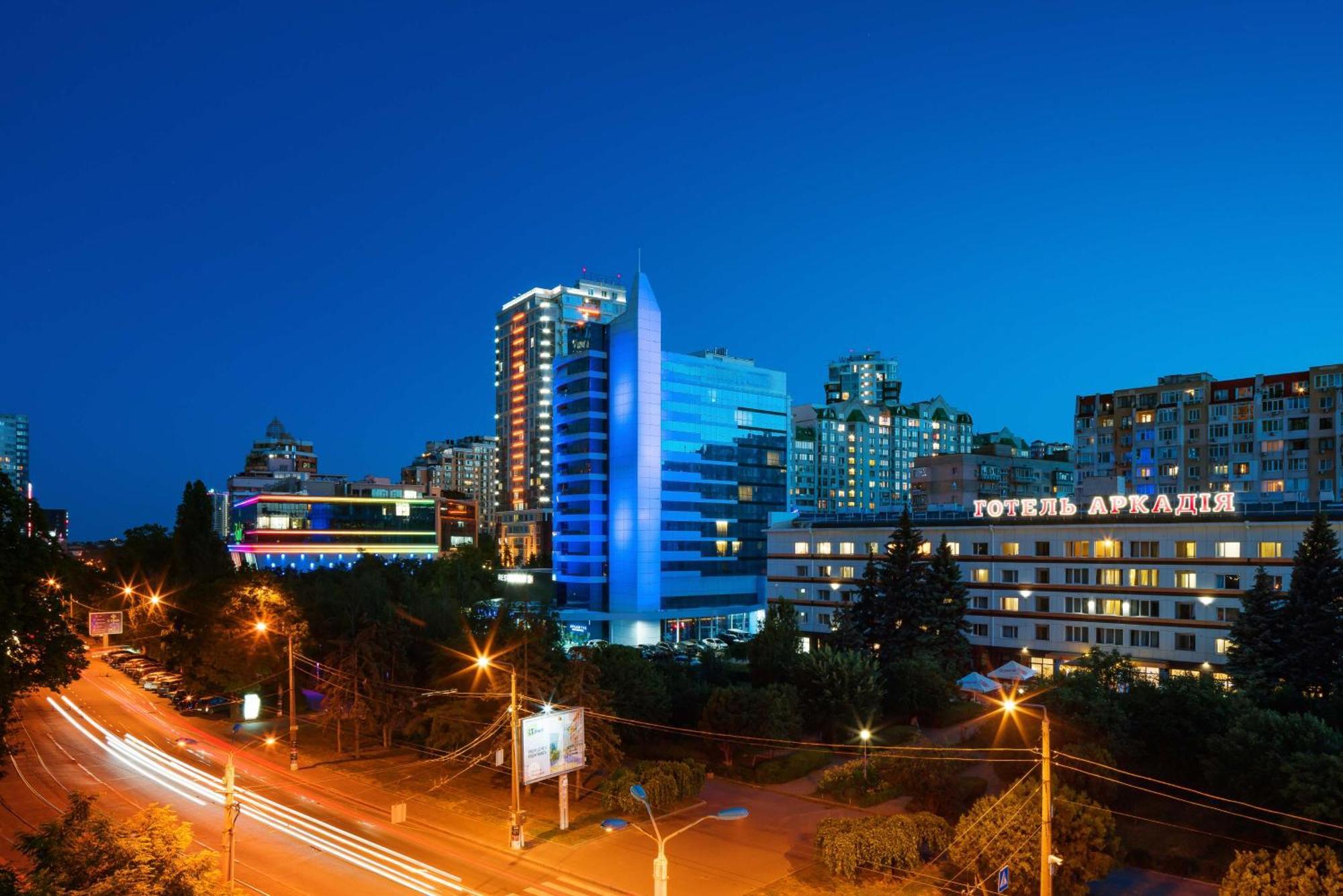 Arcadia Hotel Odesa Exterior foto