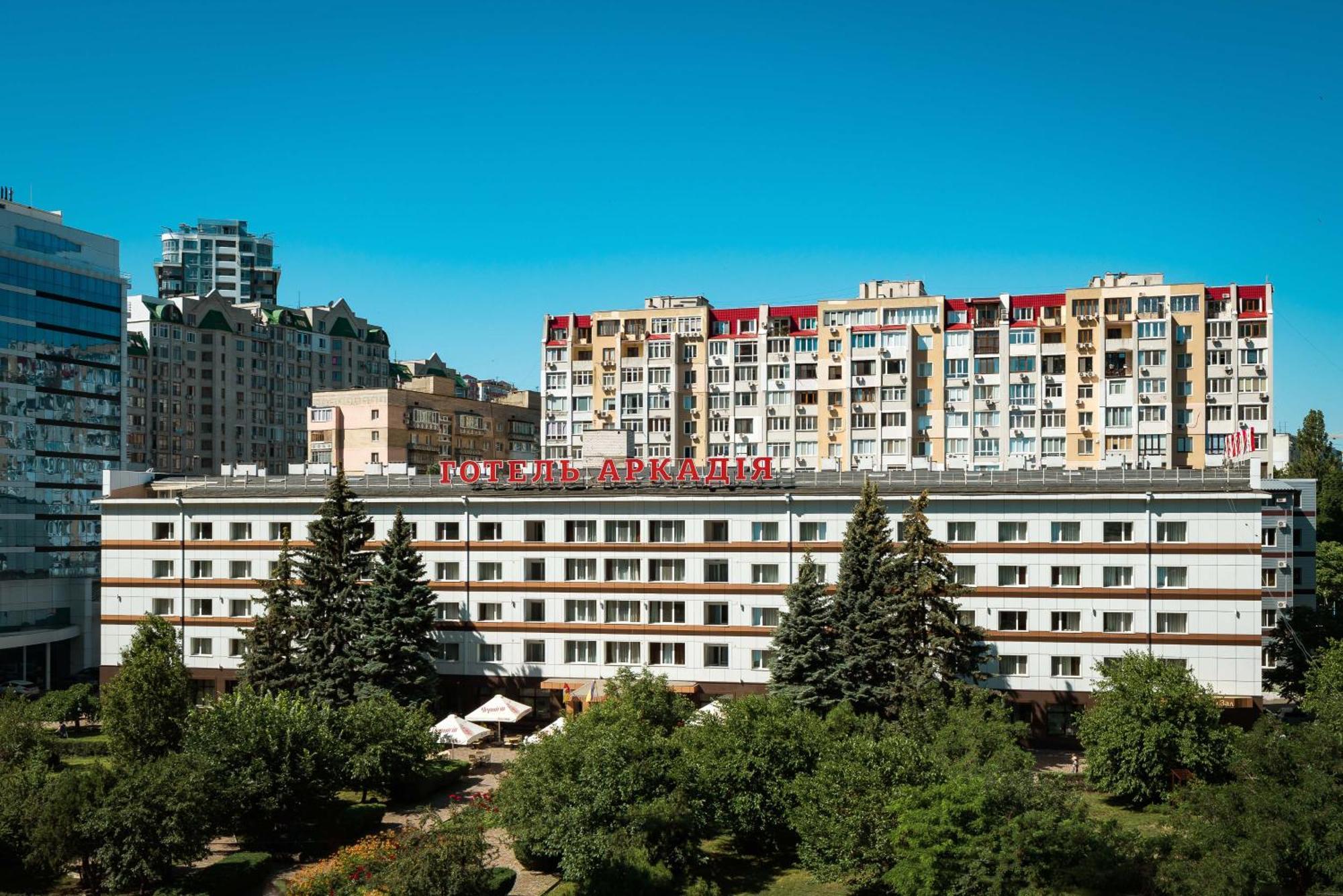 Arcadia Hotel Odesa Exterior foto