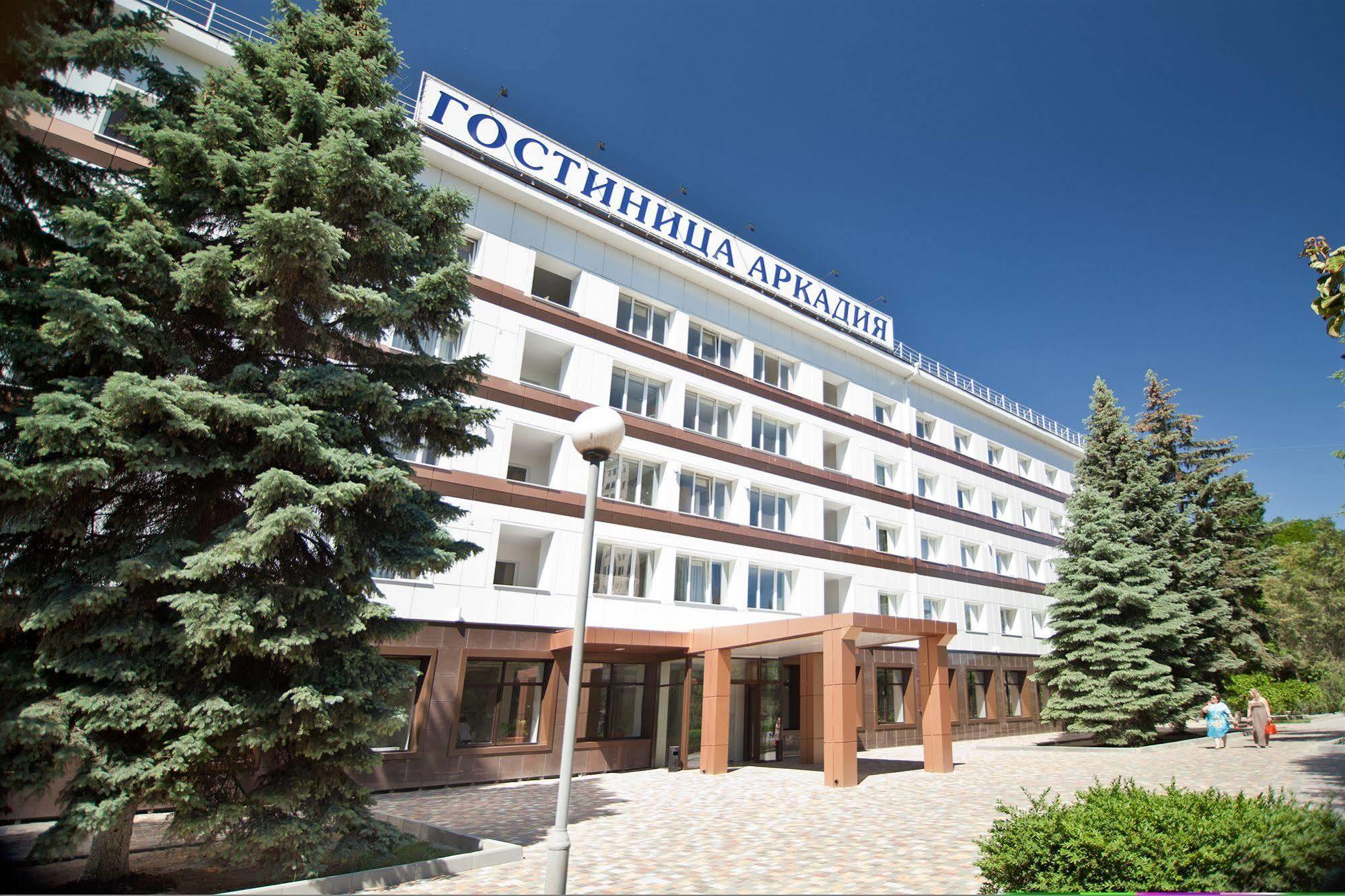 Arcadia Hotel Odesa Exterior foto